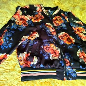 Floral Jacket